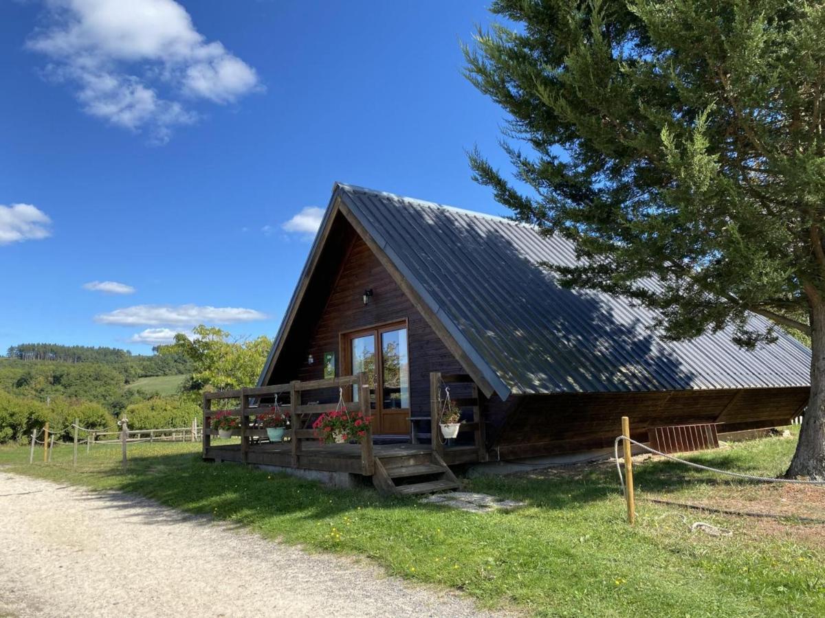 Chalet Familial Pres De Vichy, Terrasse, Animaux Acceptes - Fr-1-489-274 Le Vernet  Exteriér fotografie